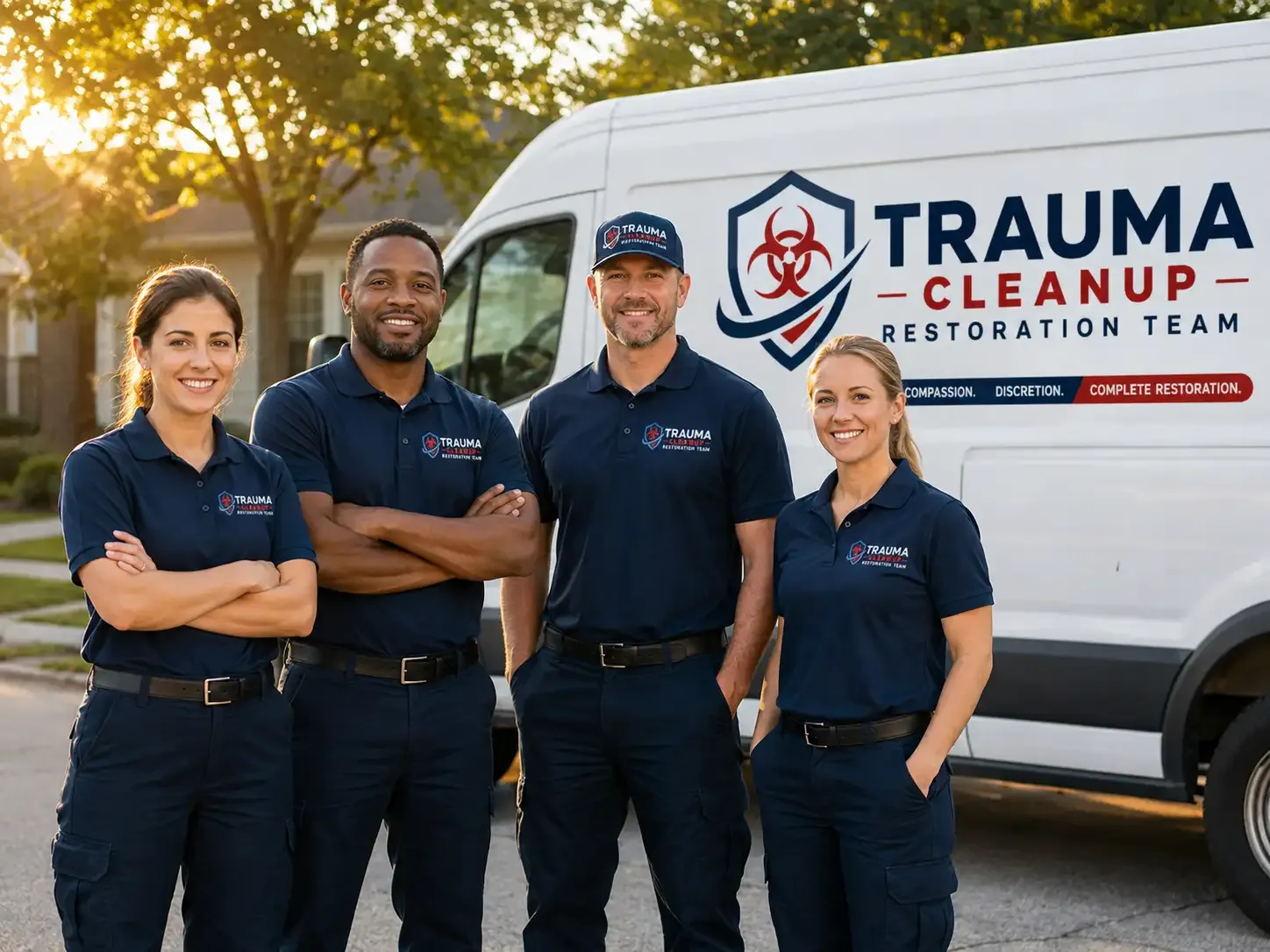 Trauma Cleanup company in Lupton City, TN